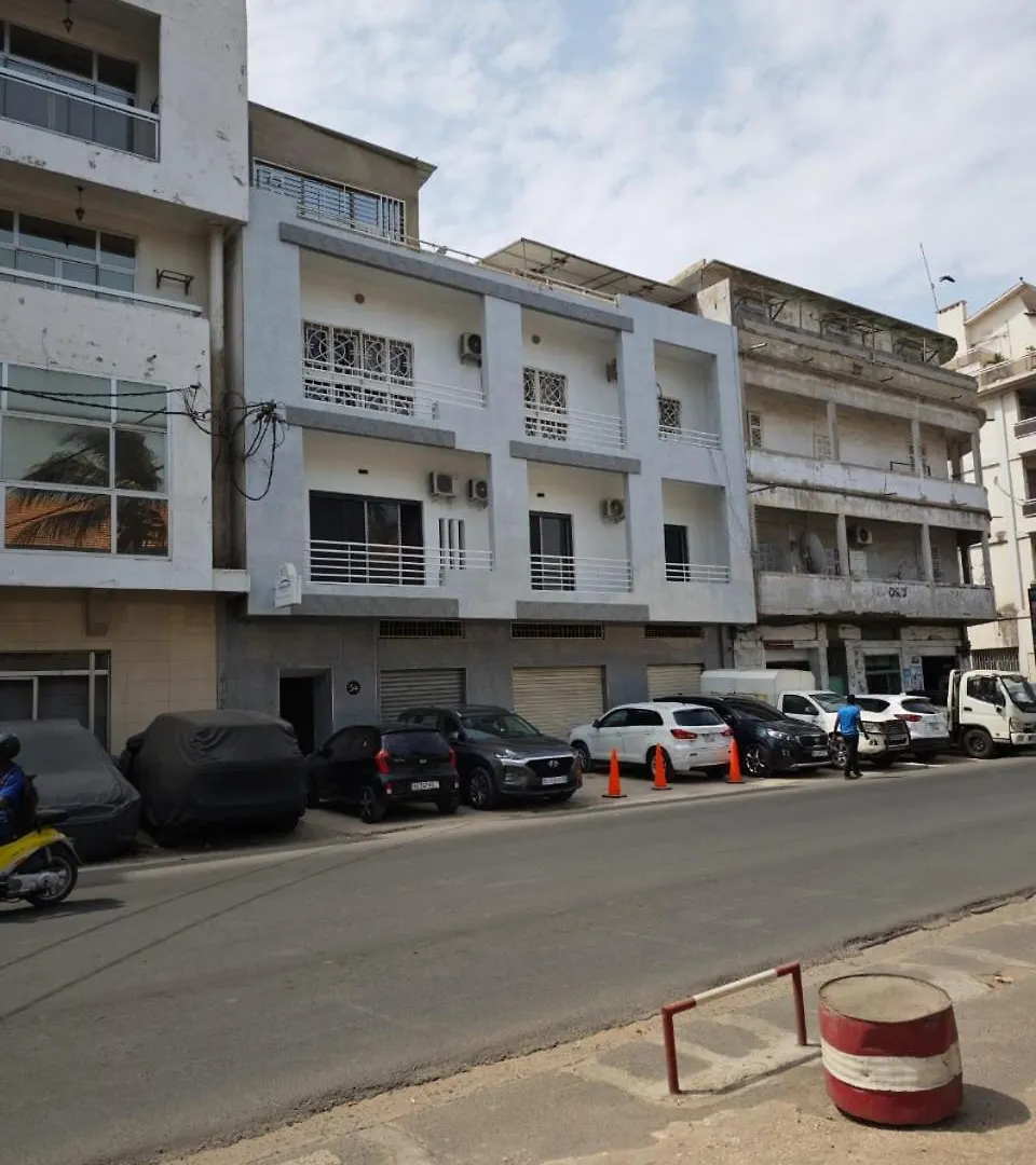 Chambres D'Hotes Centre Ville Dakar Guest house