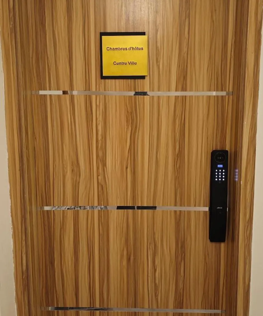 Chambres D'Hotes Centre Ville Dakar