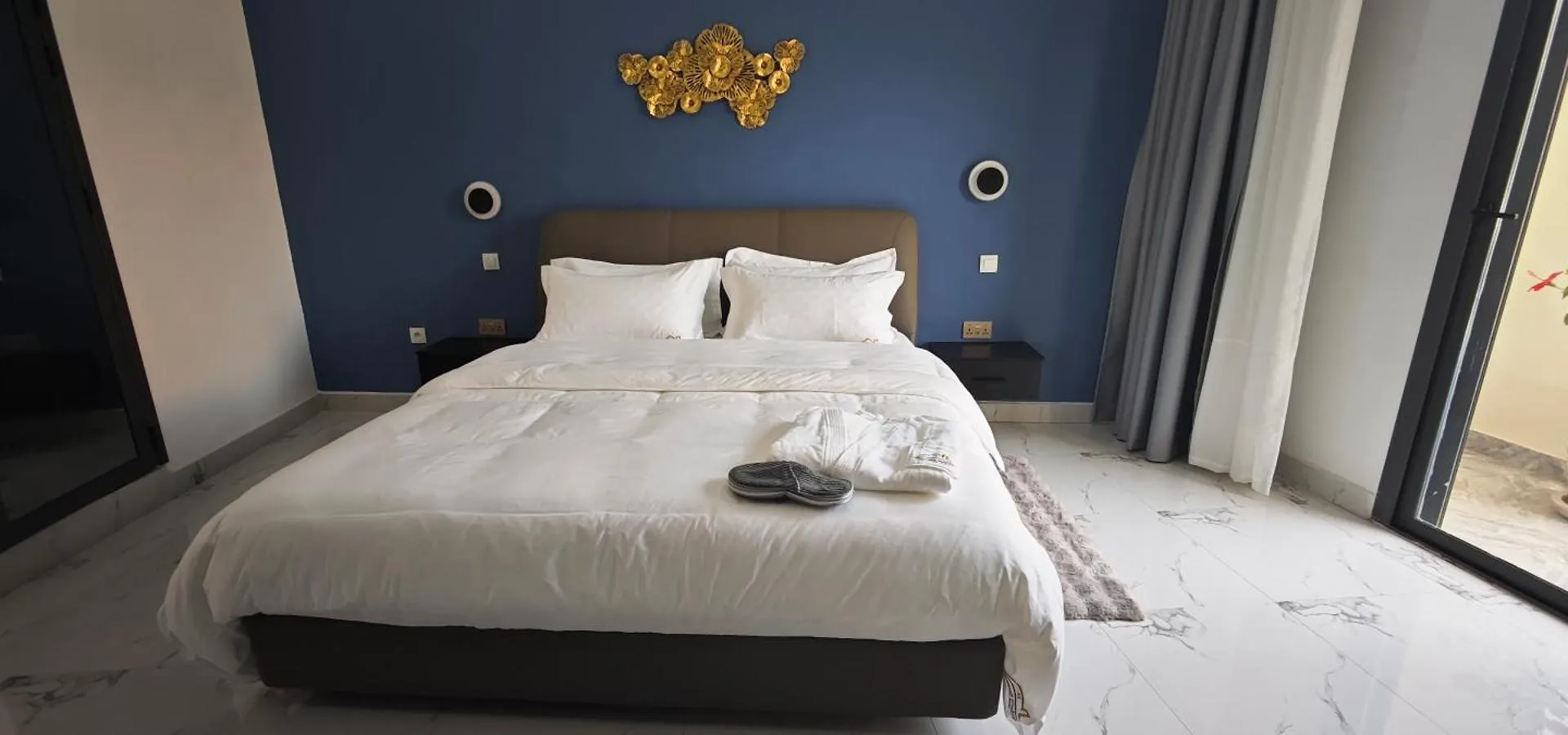 Chambres D'Hotes Centre Ville Dakar 0*,