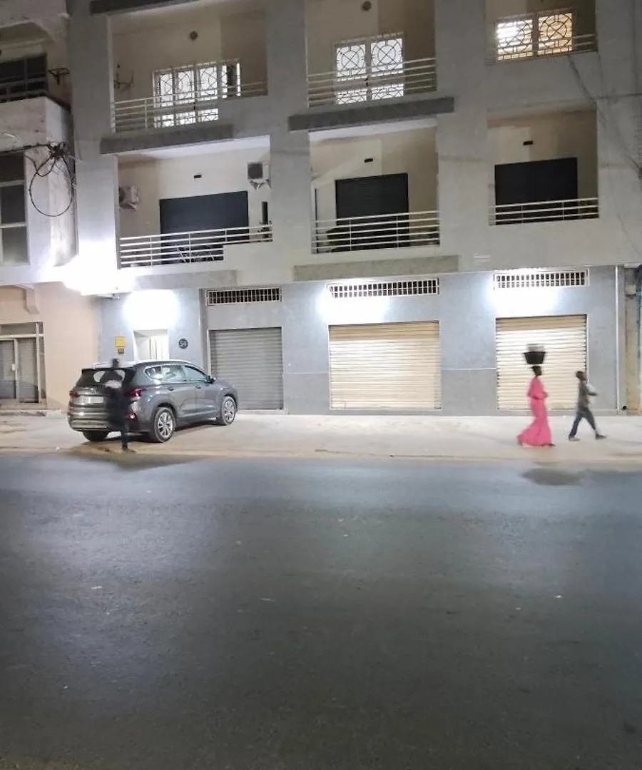 Chambres D'Hotes Centre Ville Dakar 0*,