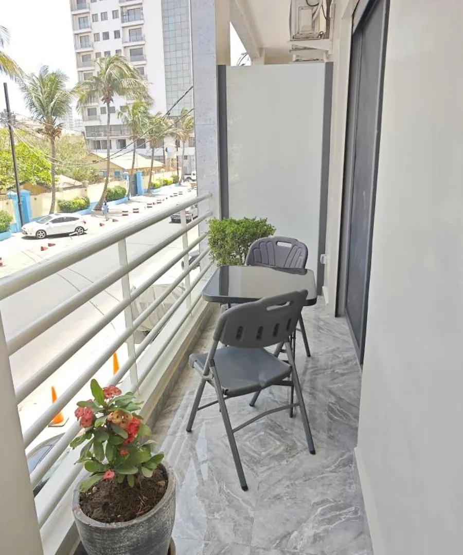 Pensión Chambres D'Hotes Centre Ville Dakar Senegal