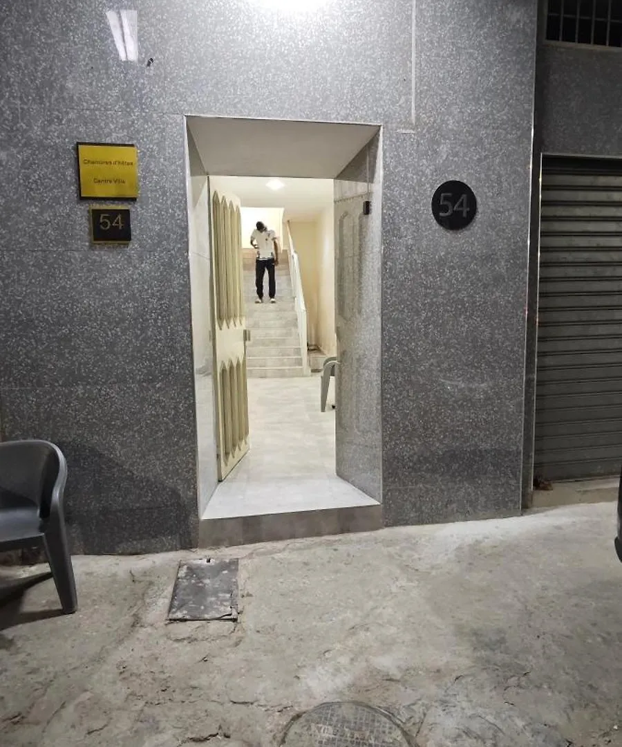 Chambres D'Hotes Centre Ville Dakar Pensión